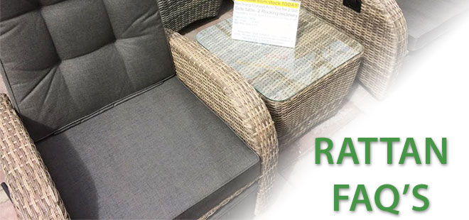 How to Stop Cushions Slipping off Rattan Furniture? - RattanTree - UK